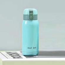 Creative Cute Thermos Cup 304 Stainless Steel Portable Insulated Cup Mini Children's Thermos Bottle Travel Out Thermos Cup