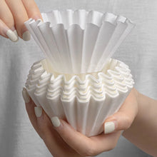 YRP Coffee Filter Reusable Silicone Camping Coffee Cup Filter Paper Dripper Barista Tools Brewing Funnel Filter Cup1-2Cups