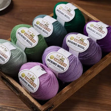 1Pc 50g Soft Merino Wool Yarn for hand knitting Anti-pilling Wool Crochet line knit Sweater Scarf hat Wool Thread warm lana