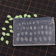 Miniature Leaf Silicone Mold 3D Embossing Small Leaf Mini Decorative Leaf Jewelry Mold Polymer Clay Rapid Molding Ceramic Tool