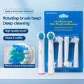 4/8pcs Replacement Brush Heads For Oral-B Electric Toothbrush Advance Power/Vitality Precision Clean/Pro Health/Triumph/3D Excel