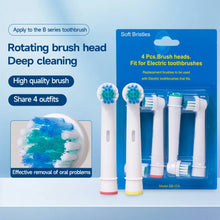 4/8pcs Replacement Brush Heads For Oral-B Electric Toothbrush Advance Power/Vitality Precision Clean/Pro Health/Triumph/3D Excel
