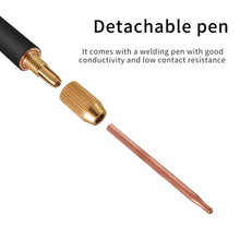 8000W Mini Spot Welder Kit DIY Automat 18650 Battery Pack Welding Portable Spot Welding Machine Pen For 0.15MM Nickel Strip