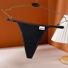 Tanga deportivo de algodón para mujer, lencería sexy, bragas sencillas, ropa interior femenina, tanga de hilo, calzoncillos transpirables