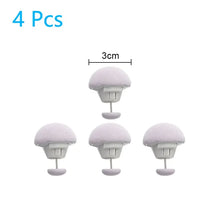 Autumn Winter Bed Sheet Fixing Clip Holder Anti-Slip Mushroom Duvet Cover Holding Clip Blanket Buckle Quilt Fixator Gripper