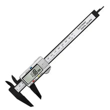 New 1PC Plastic Vernier Caliper Digital Display Caliper Mini Text Play Caliper Student Vernier Ruler 0 to 150mm Measuring Tool