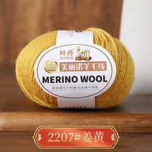 1Pc 50g Soft Merino Wool Yarn for hand knitting Anti-pilling Wool Crochet line knit Sweater Scarf hat Wool Thread warm lana