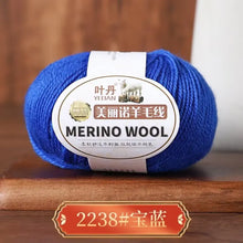 1Pc 50g Soft Merino Wool Yarn for hand knitting Anti-pilling Wool Crochet line knit Sweater Scarf hat Wool Thread warm lana