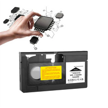 A66I VHS-C Cassette Converter for JVC for RCA for Panasonic VHS to VHSC SVHS-C Cassette Adapter Not for 8mm/MiniDV/Hi8