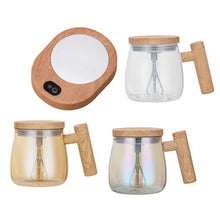 Auto Stirring Mug Self Mixing Mug 400ml Portable for Coffee Tea Milk Glass Self Mixing Coffee Mug Automatic Stirring Cup
