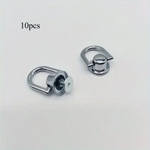 10pcs,  Bag Modification Accessories, Hardware Accessories, Suitable for Bags and Phone Cases, with Screw Accessories