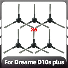 Compatible for Dreame D10s Plus Robot Vacuum Main Side Brush HEPA Filter Mop Pad Dust Bag Replacement Spare Parts Accessories