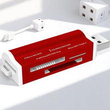 High Speed USB 2 0 Card Reader for Micro SD SDHC TF MMC MS PRO DUO M2 Memory Stick All in One Multi Slot Adapter for PC Laptop
