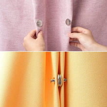 10/5 Pairs Curtain Magnetic Button Nail Free Detachable Window Curtain Close Magnet Buckle Adjustment Curtain Clip Accessories