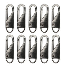 5/10PC Zipper Slider Puller Instant Zipper Repair Kit Replacement Broken Buckle Travel Bag Suitcase Zipper Head DIY Sewing Craft
