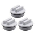 Plastic Pool Winterizing Plug Universal Swimming Pool Leak Proof Swimming Pool Plug Stopper Pool Return Line Stoper Sealing Plug