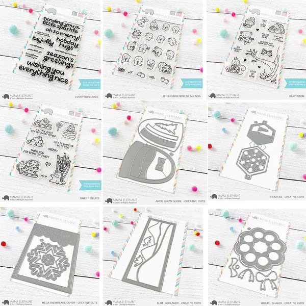 2021New Arrival Metal Cutting Dies and Stamps  for DIY Scrapbooking Diary Photo Album Craft Paper Card Making Embossing