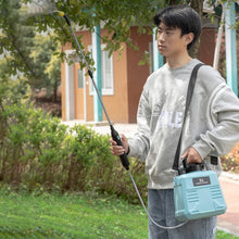 5/8L Electric Sprayer Rechargeable Plant Sprayer Watering Can With Spray Gun High Pressure Garden Sprayer Irrigation Tools
