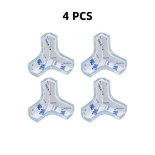 4/8/10/12Pcs Baby Safety Silicone Protector Table Corner Edge Protection Cover Transparent Anti Collision Soft Guard Home Tool