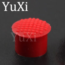 10Pcs Mouse Laptop Pointer TrackPoint Cap for Lenovo IBM Thinkpad X200 X201T X22 DELL HP Elitebook 4x4 mm Red Rubber Button Cap