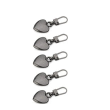 5/10PC Zipper Slider Puller Instant Zipper Repair Kit Replacement Broken Buckle Travel Bag Suitcase Zipper Head DIY Sewing Craft