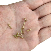 800 Gold-Plated Self-Tapping Screws, M2/M2.5, for Wooden Crafts and Boxes - image 5