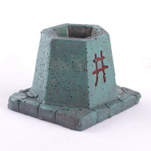 Cute Resin Miniature Statue Mini House Figurines Chinese Rural Sense DIY Scene Statue Bonsai Decor Fairy Garden Micro Landscape