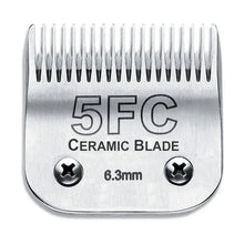 Detachable Pet Dog Grooming Clipper Ceramic Edge Blade Compatible with most Andis,Oster A5,Wahl KM10 Series Clippers