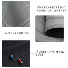 Hot Coffee Machine Rug No Cleaning Antifouling Technology Leather Water Control Cushion Coffee Cup Water Absorbing Pad