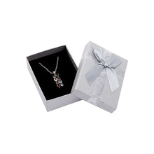 Jewelry Organizer Box Butterfly Bow pattern gift box for Engagement Ring Earrings Necklace Bracelet Display Packaging Gift