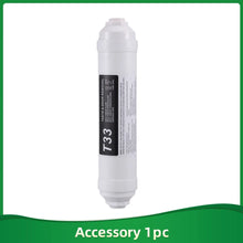 T33 Coconut Carbon Block Filter for Household RO Reverse Osmosis 10 Inch Quick Connect High Efficiency Water Purification