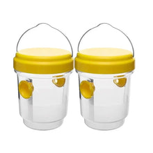 3/1PCS Large Wasp Traps Waterproof Hanging Hornets Trap for Indoor Outdoor Reusable Garden Fruit Fly Catcher Pest Control Tools