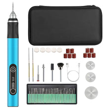 JANGKLIFE USB Cordless Rotary Tool Kit Woodworking Engraving Pen DIY For Jewelry Metal Glass Mini Wireless Drill
