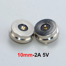 JCD 1Pair 2/3/4/5/6/Pin Male Female Waterproof Round Shape Magnet Suction Spring Pogo Pin DC Power Charging Magnetic Connector ﻿