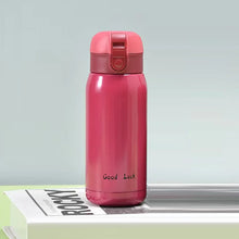 Creative Cute Thermos Cup 304 Stainless Steel Portable Insulated Cup Mini Children's Thermos Bottle Travel Out Thermos Cup