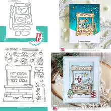 2021 New Christmas Halloween Clear Stamps and Metal Cutting Dies Set For Making Greeting Card Scrapbooking