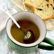 Creative Spoon Tea Strainer Heart Shape Stainless Steel Tea Infuser Spoon Strainer Steeper Teapot Filter