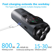 Ultrasonic Dog Repeller: 30 kHz High-Power Rechargeable Outdoor Anti-Bark Dog Trainer
