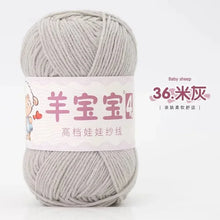 50g 1pc Hand Knitting Milk Cotton Yarn Knitted Blanket Sweater Scarf Doll Crochet Yarn wool thread line Crocheting amigurumi