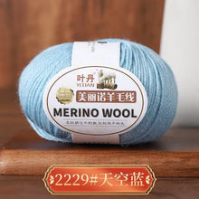 1Pc 50g Soft Merino Wool Yarn for hand knitting Anti-pilling Wool Crochet line knit Sweater Scarf hat Wool Thread warm lana