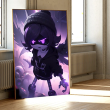 Retro Animation Wall Poster, Waterproof Adhesive Print for Home Room Decor - image 8