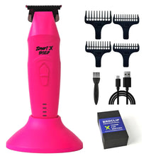 BRDCLIP Professional Hair Clipper 7200RPM Brushless Motor DLC FADE Blade Charging Base Barber Trimmer 9000RPM Electric Shaver