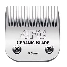 Detachable Pet Dog Cat Clipper Blades,Compatible with Andis，Oster A5，Wahl KM Series Clippers,Made of Ceramic&Carbon Steel