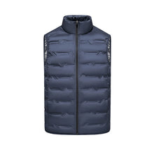 Chalecos de plumón para hombre, impermeables, a la moda, informales, sin mangas, para otoño, ligeros, estilo chaleco de trabajo para parejas