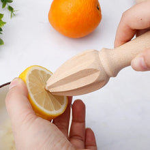 Beech Lemon Juicer Manual Solid Wood Lemon Cone Juicer Orange Lemon Press Lemon Juice Squeezing Tool