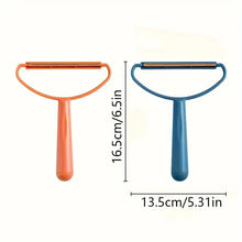 Double-Side Lint Remover Portable Pet Hair Remover Brush Manual Fluff Remover Clothes Fuzz Fabric Shaver Carpet Clothes Brush