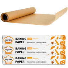 Non-stick Parchment Paper Roll for Air Fryer Baking Bread Cake Cookies Egg Dart Cooking Grilling Steaming Kitchen Cooking Supply