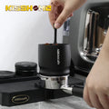 58mm Espresso Dosing Cup for E61 and Gaggia Portafilters, Aluminum