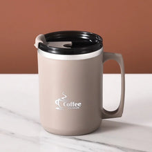 Milk Coffee Cup Stainless Steel Double Wall Thermal Insulated Water Cups and Mugs Metal Coffee Cup Mug