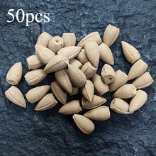 Mixed Waterfall Smoke Backflow Natural Incense Cone Lavender Sandalwood Osmanthus Natural Air Freshener for Home Bulk Wholesale